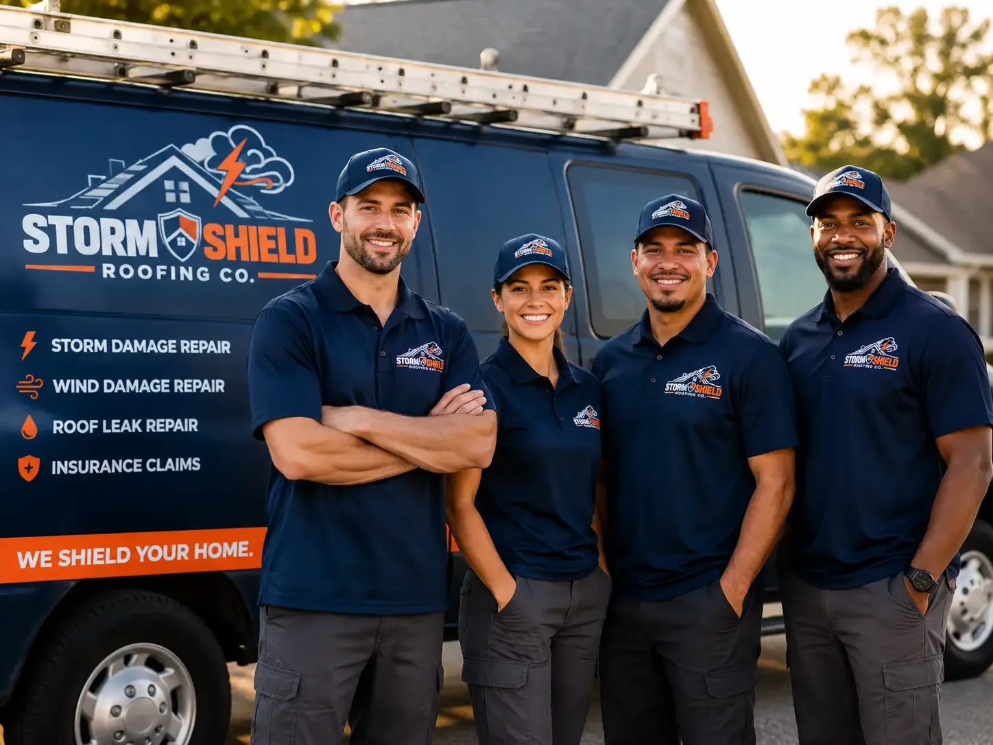 Storm Damage Roof Repair company in Monroeville, PA