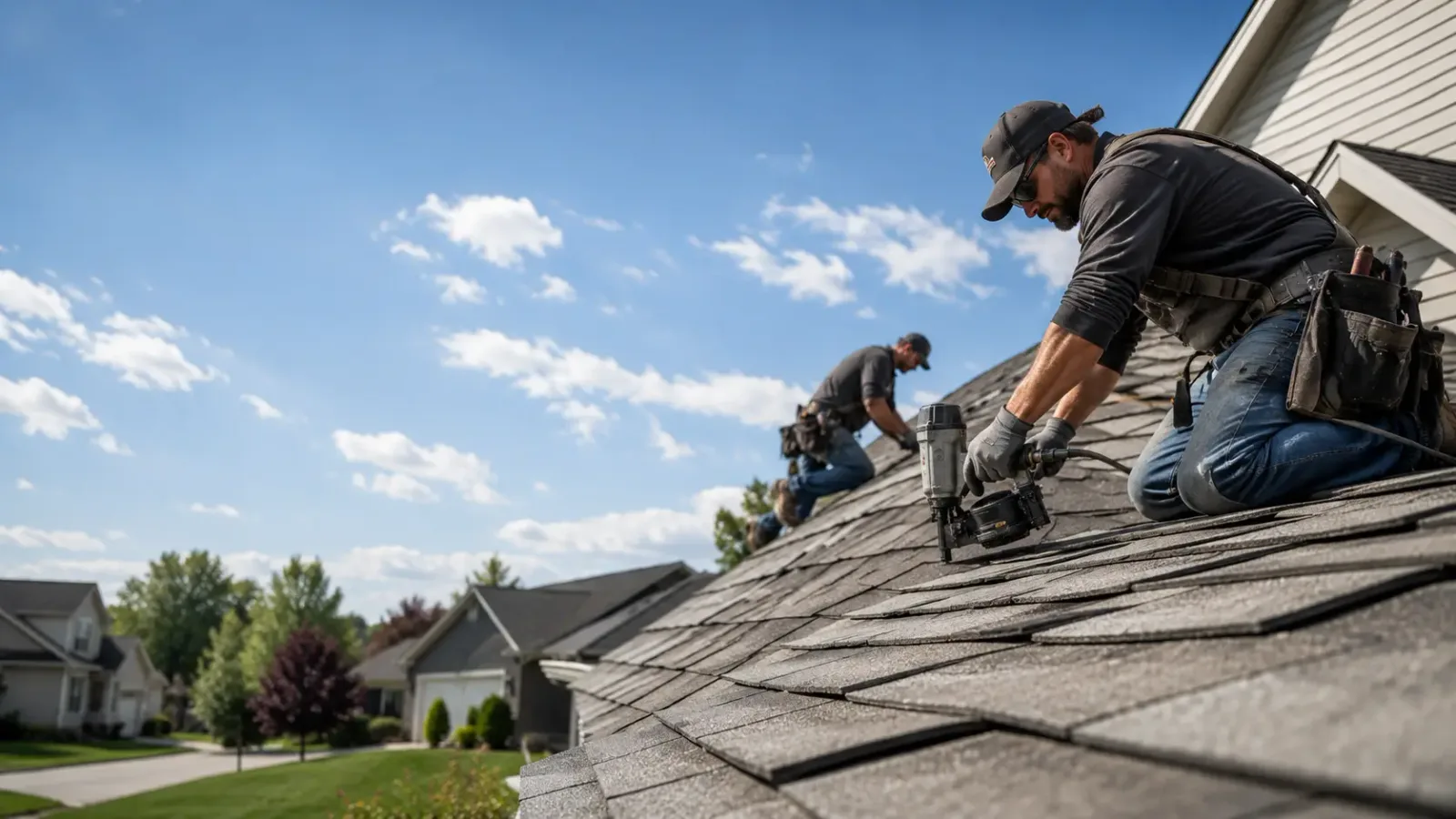 Storm Damage Roof Repair in Monroeville, PA near me